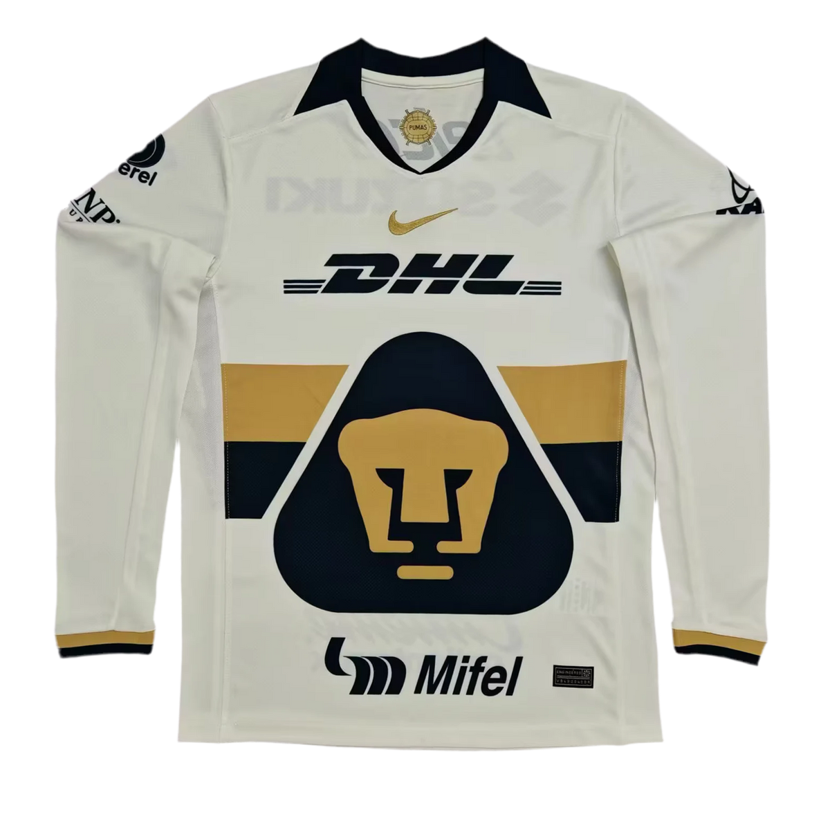 Pumas I Local Fan Camiseta 2025/26  - Manga Larga