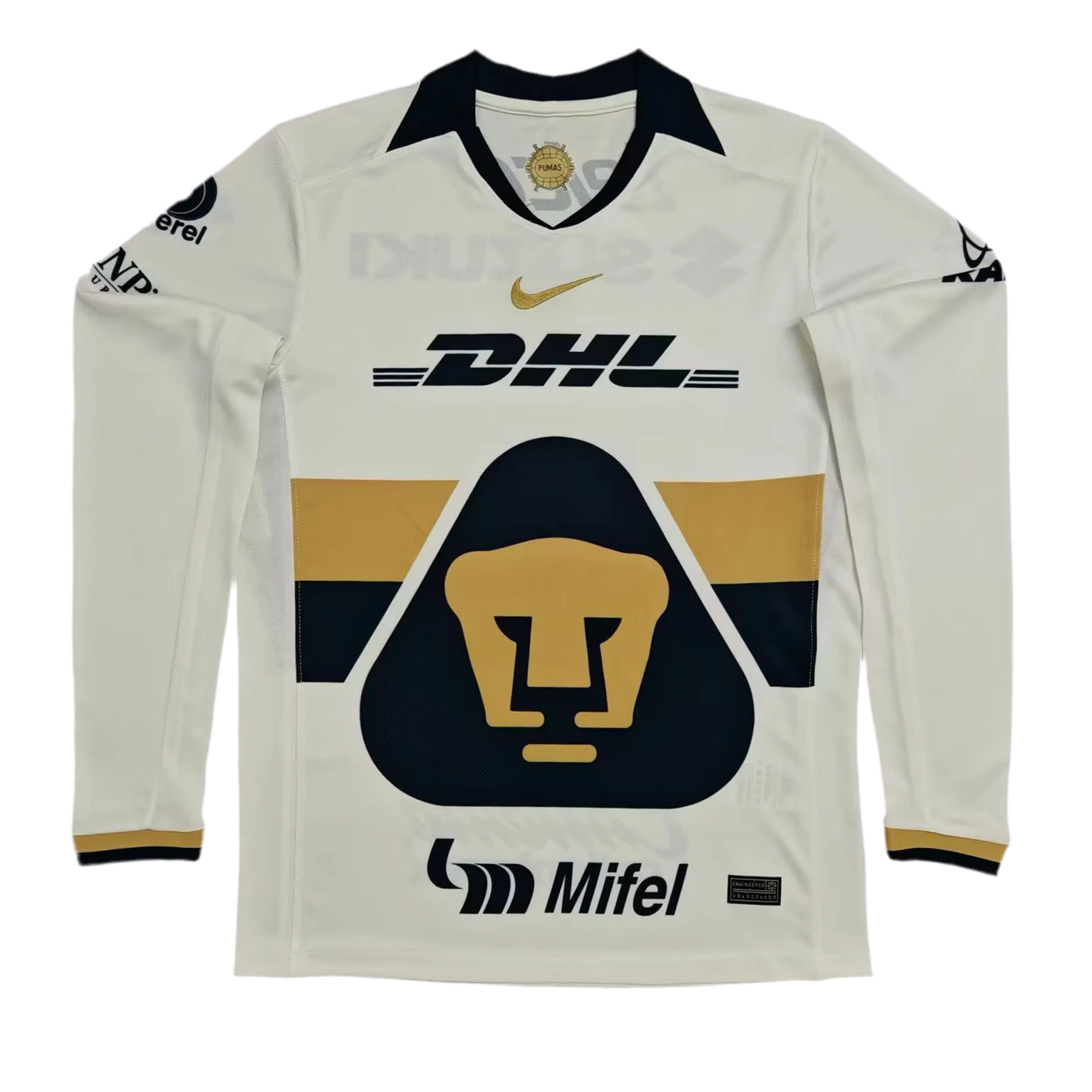 Pumas I Local Fan Camiseta 2025/26  - Manga Larga