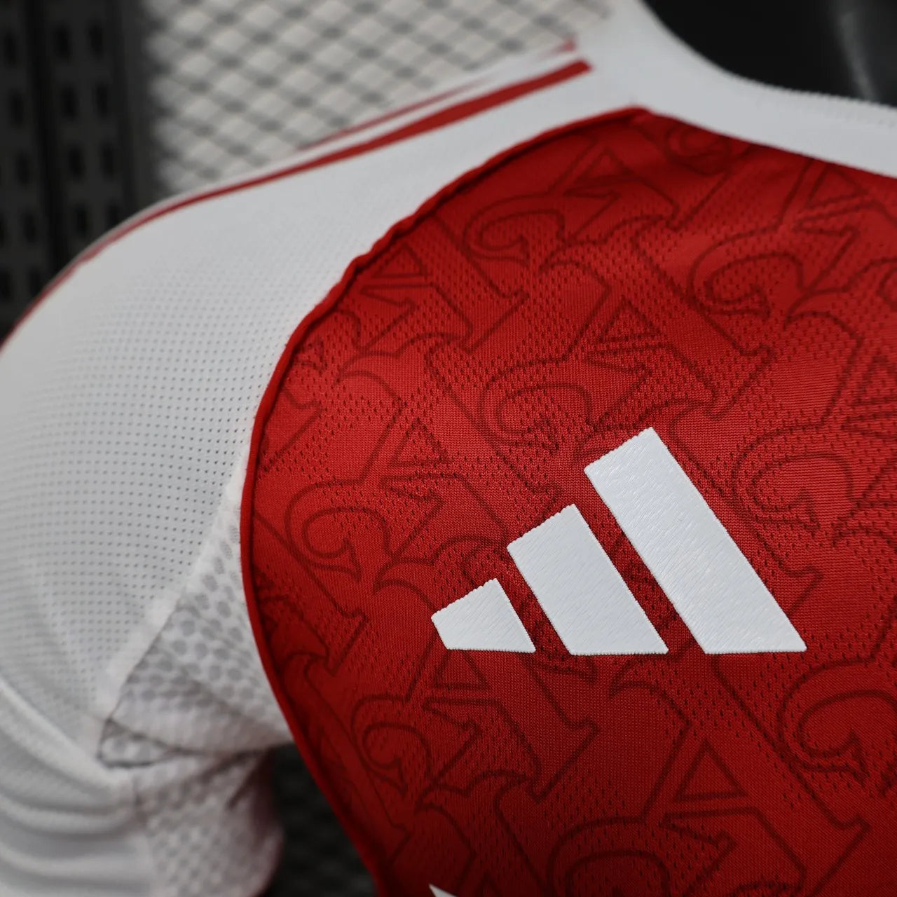 Arsenal Camiseta Titular 2025/26 - Jugador Version
