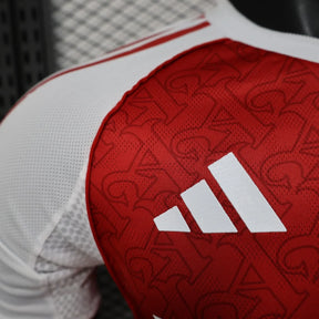 Arsenal Camiseta Titular 2025/26 - Jugador Version