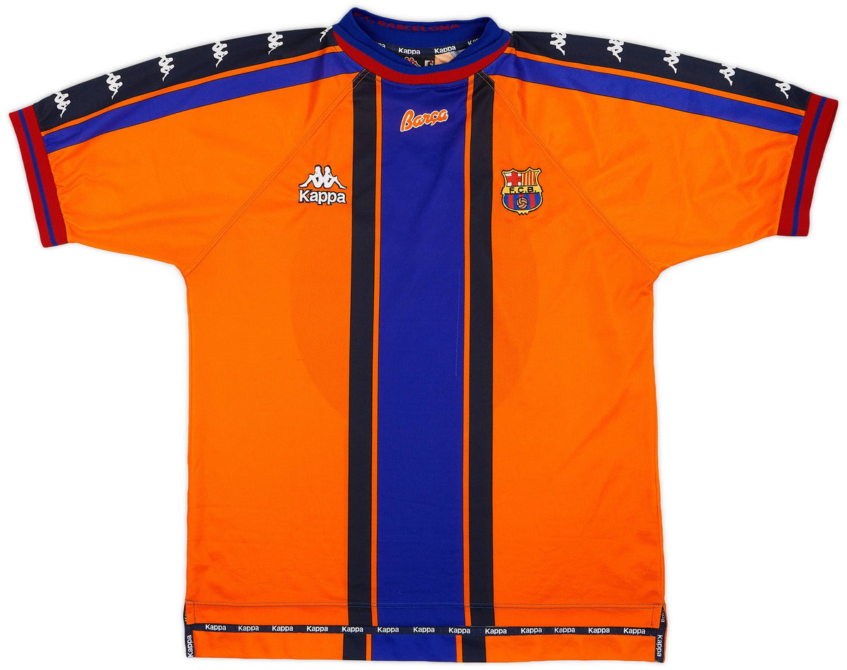Barcelona Ii 97/98 Hombre (Retro)