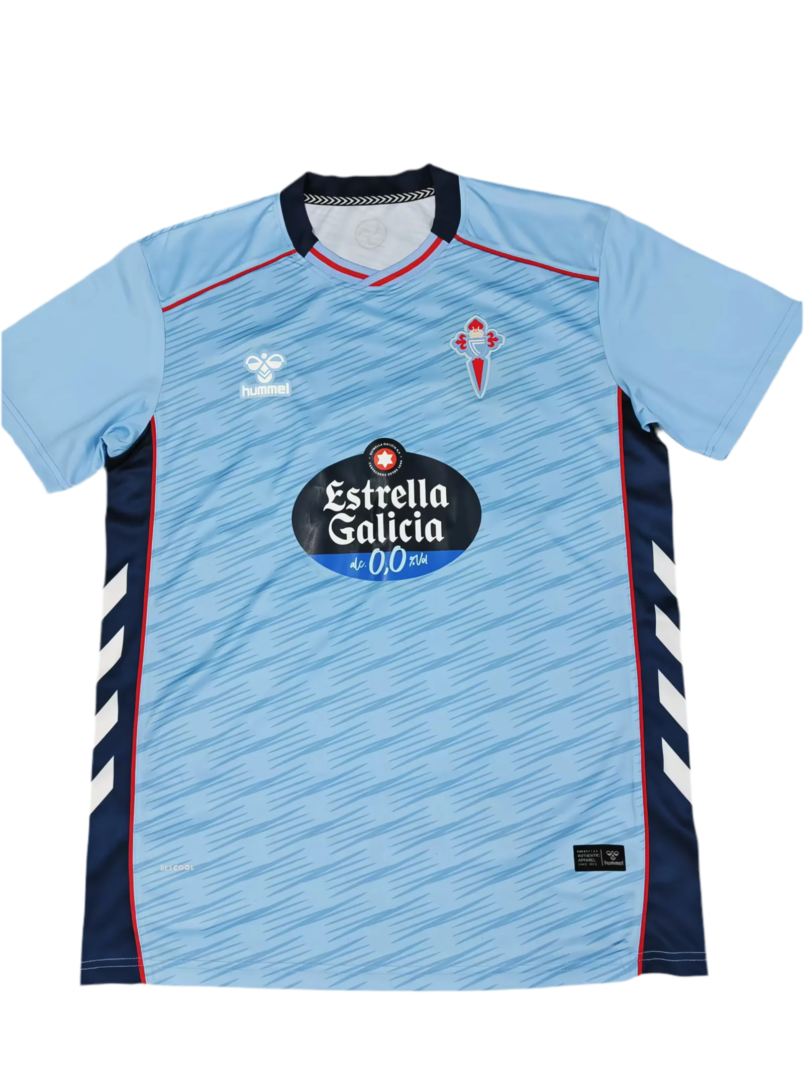Celta de Vigo Titular Camiseta 2025/26 - Hombre