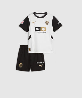 Camiseta Valencia I 24/25 Conjunto Infantil