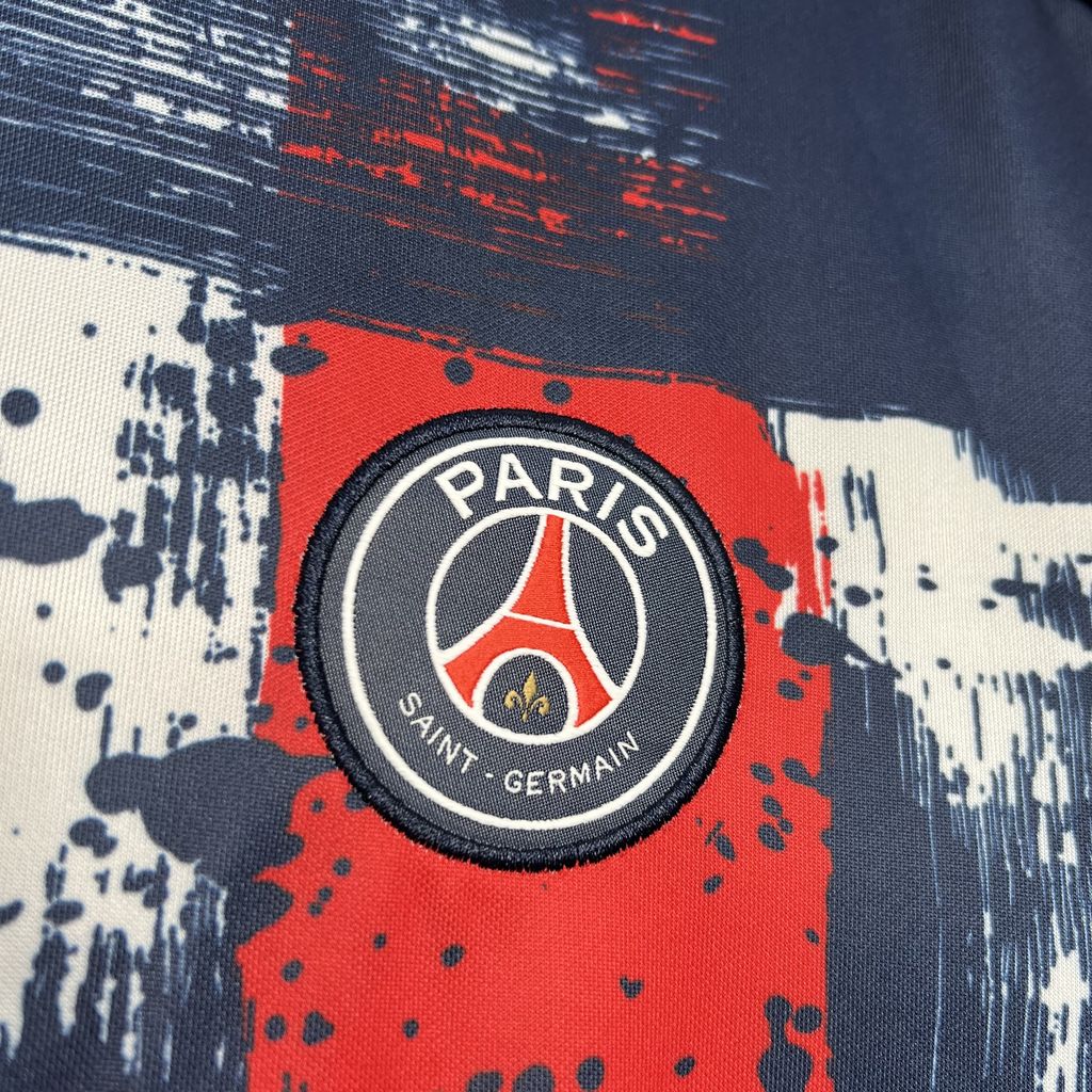 Camiseta Psg Pre-Partido 24/25 Hombre