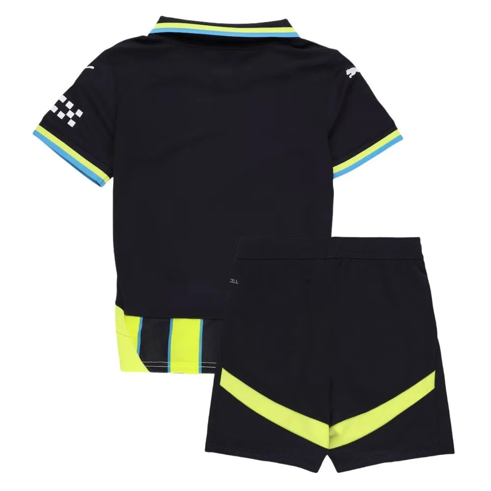 Manchester City Ill 24/25 Conjunto Infantil