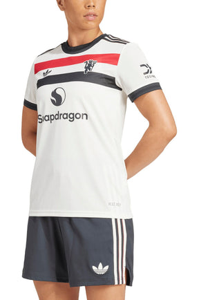 Manchester United Tercera Camiseta 2024/2025 - Mujer
