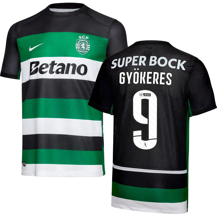 Sporting Titular Camiseta 2024/2025