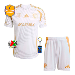 Niños Kit Tigres Tercera 2024/2025