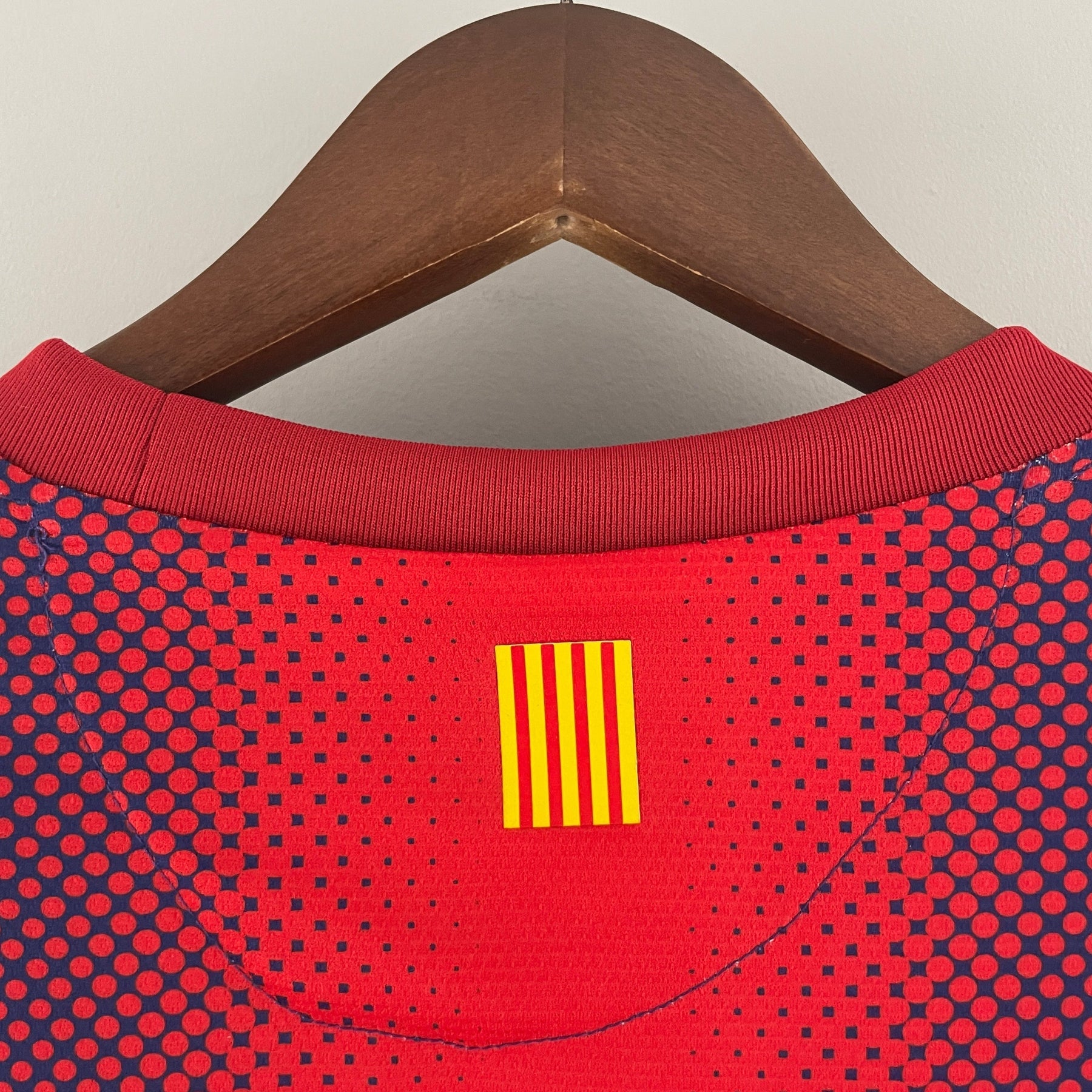 BARCELONA I 12/13 HOMBRE (RETRO) MANGA LARGA - Vitrine Futebolística