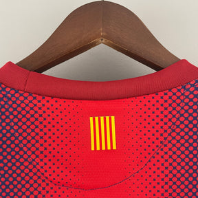 BARCELONA I 12/13 HOMBRE (RETRO) MANGA LARGA - Vitrine Futebolística
