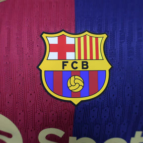 Barcelona Jugador Camiseta Titular 2024/2025