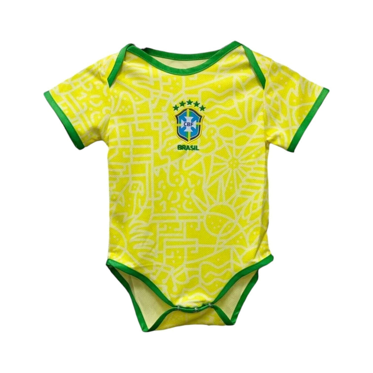 Brazil Baby Camiseta 2024/2025