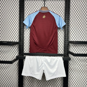 Kids Aston Villa Titular Kit 2024/2025
