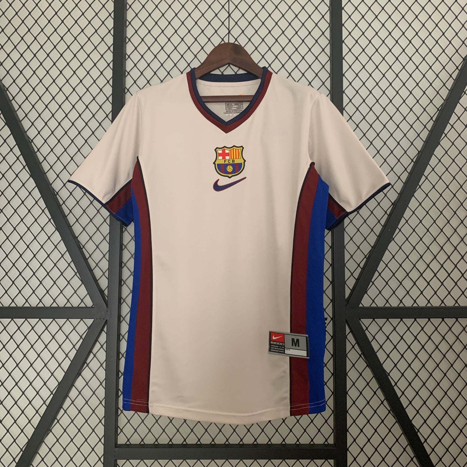 BARCELONA III 88/89 HOMBRE (RETRO) - Vitrine Futebolística