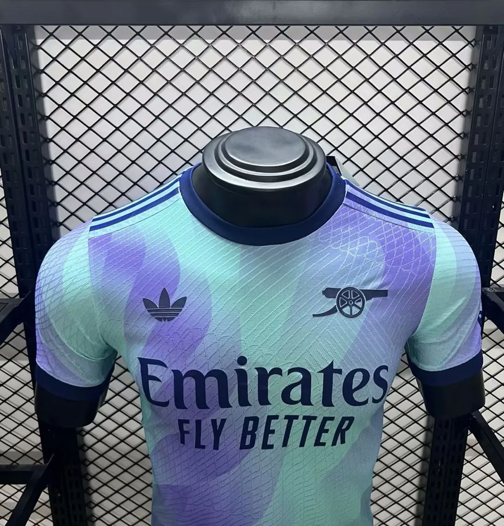 Arsenal Jugador Camiseta Tercera 2024/2025