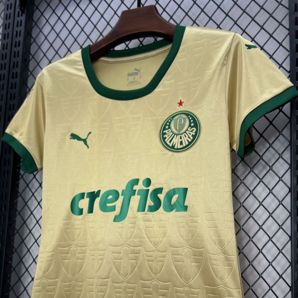 Palmeiras Tercera Camiseta 2024/2025 - Mujer