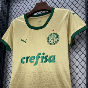 Palmeiras Tercera Camiseta 2024/2025 - Mujer