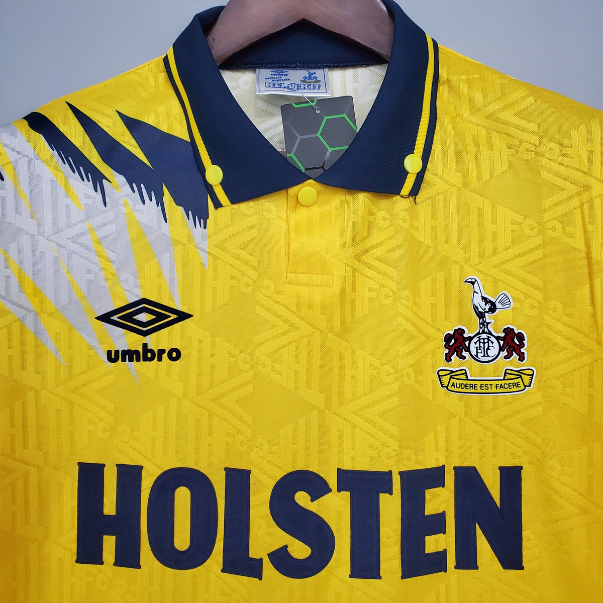 TOTTENHAM ll 92/94 HOMBRE (RETRO) - Vitrine Futebolística