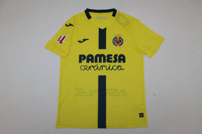 Villarreal FC Titular Camiseta 2025/26