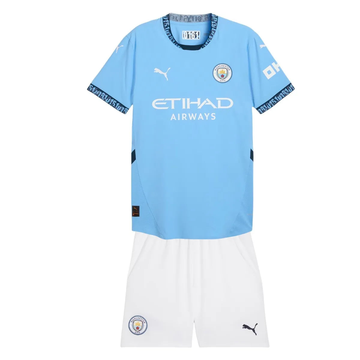 Manchester City I 24/25 Conjunto Infantil