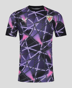 Camiseta Athletic Bilbao Pre-Partido 24/25 Hombre