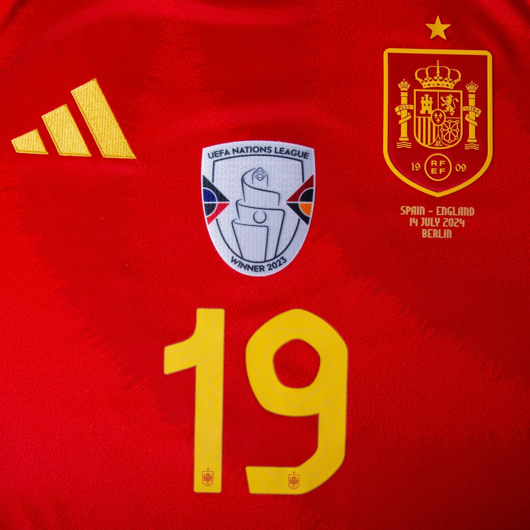 Spain 24/25 I Nations League Camiseta - Fan Version