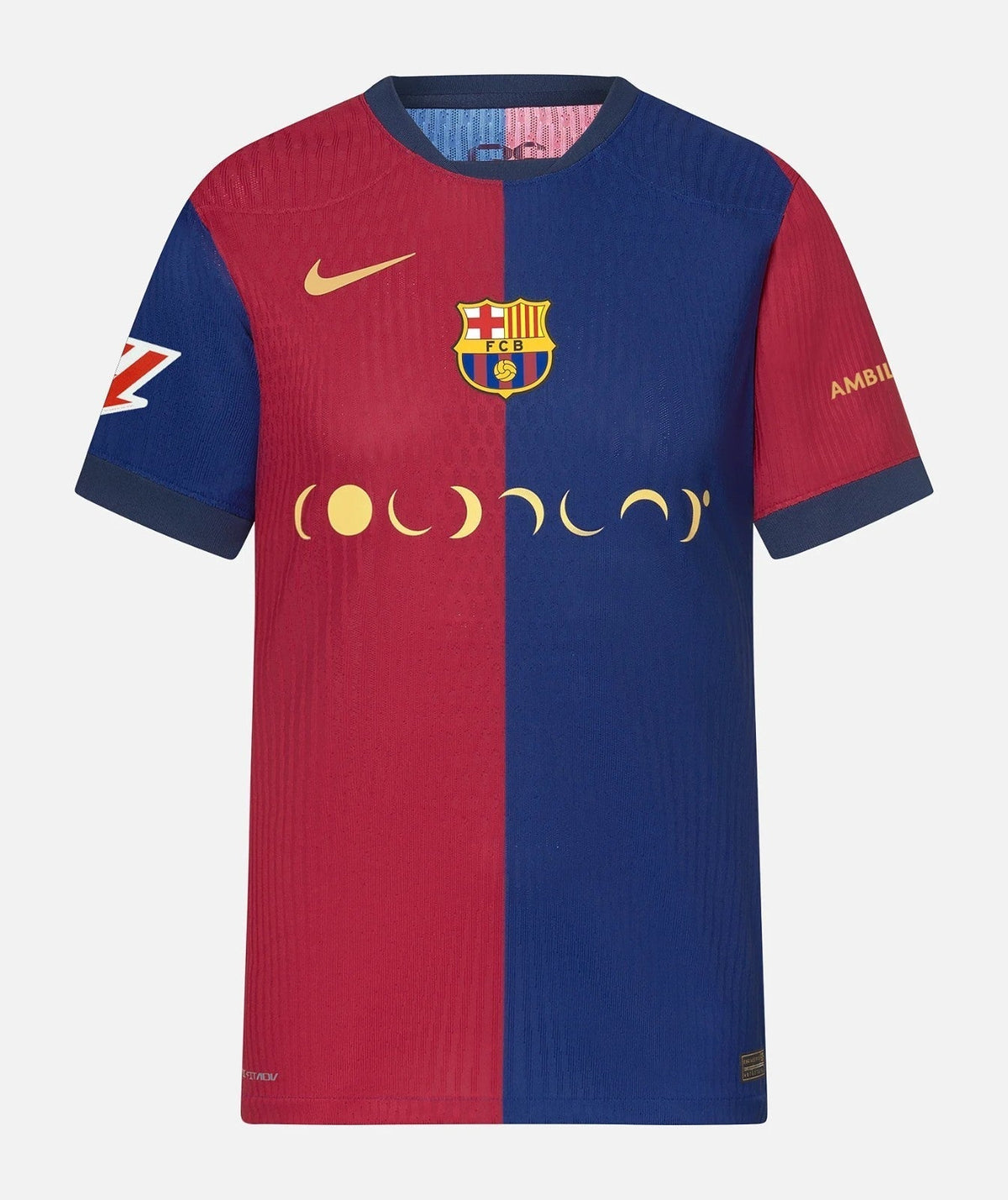 Barcelona Coldplay 24/25 Hombre (Versión Jugador)