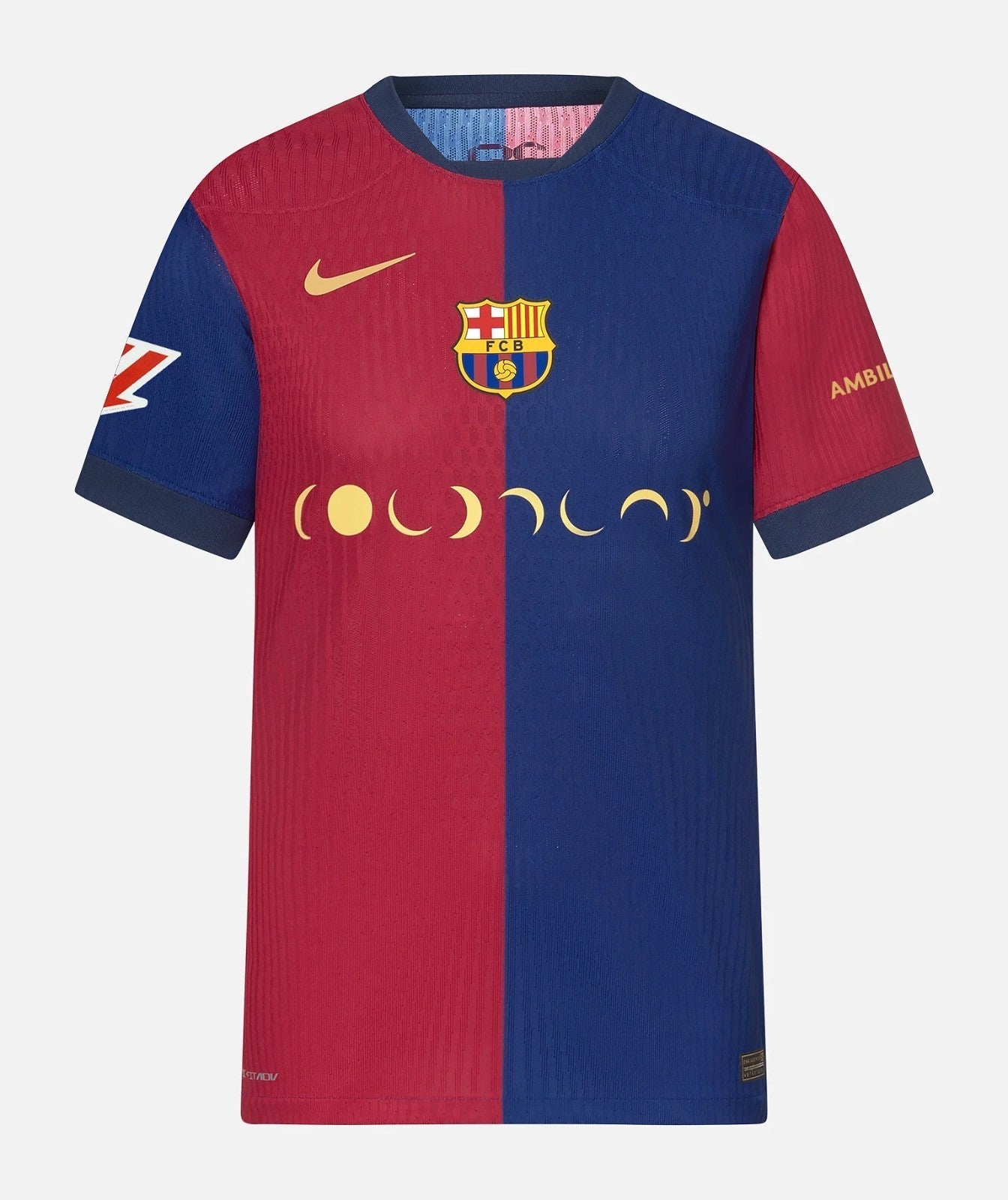 Barcelona Coldplay 24/25 Hombre (Versión Jugador)