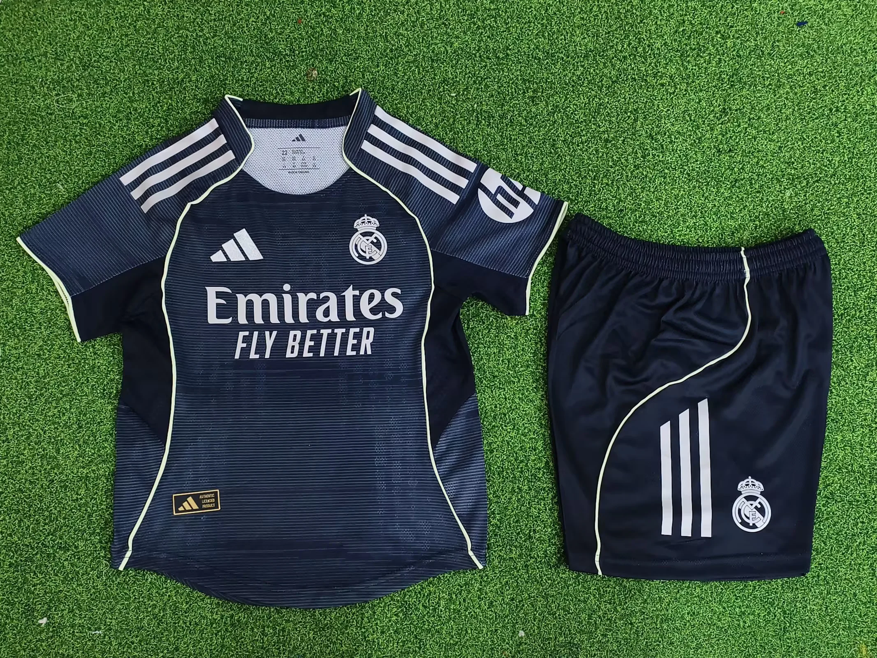 Real Madrid Il 25/26 Conjunto Infantil