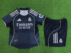 Real Madrid Il 25/26 Conjunto Infantil