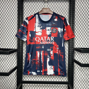 Camiseta Psg Pre-Partido 24/25 Hombre