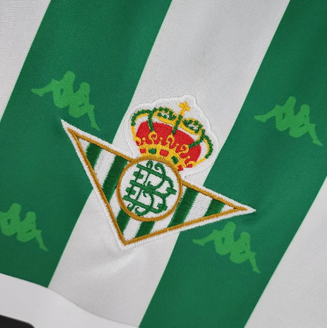 Camiseta Real Betis I 95/96 Hombre (Retro)