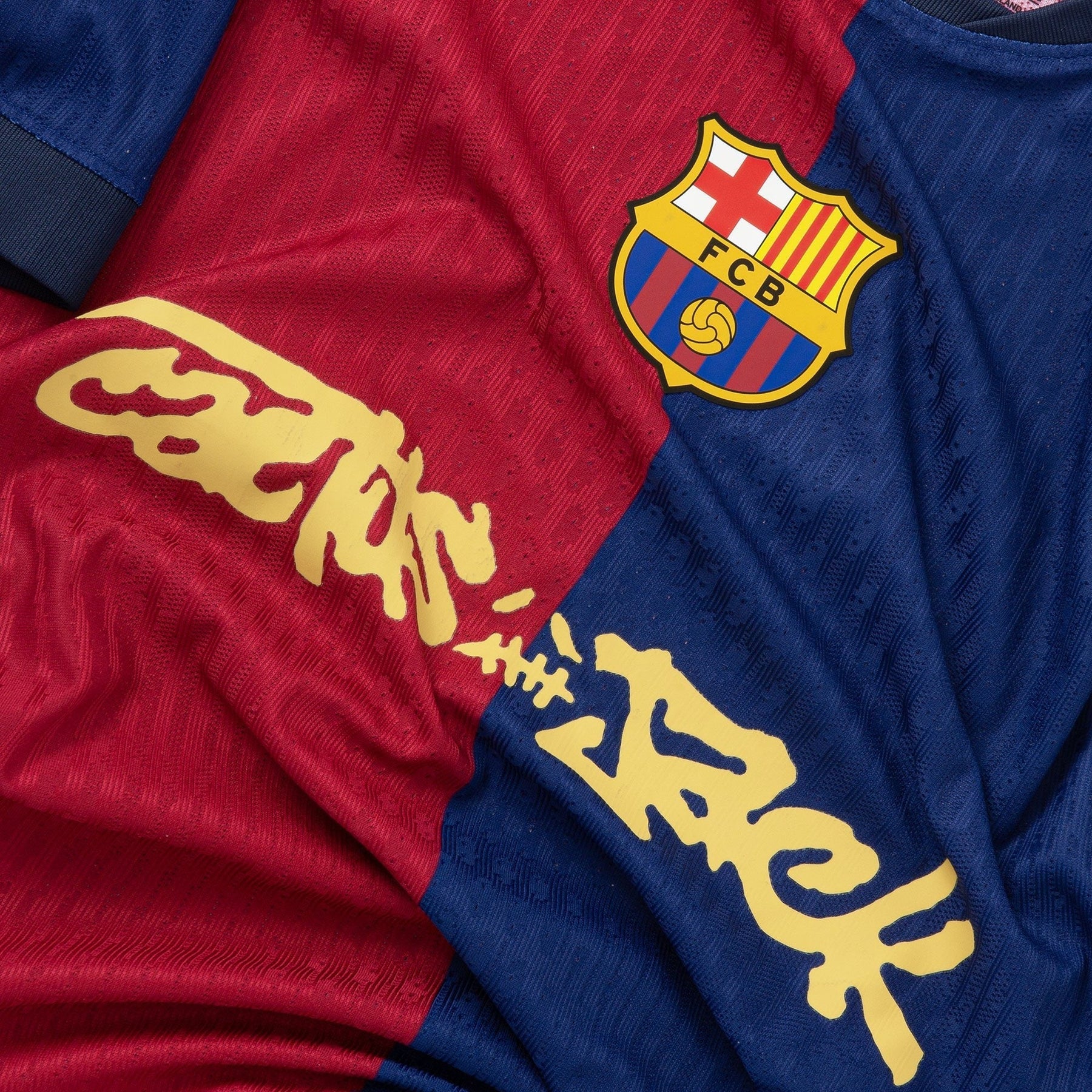 Barcelona X Travis Scott 24/25 I Local Camiseta - Player Version