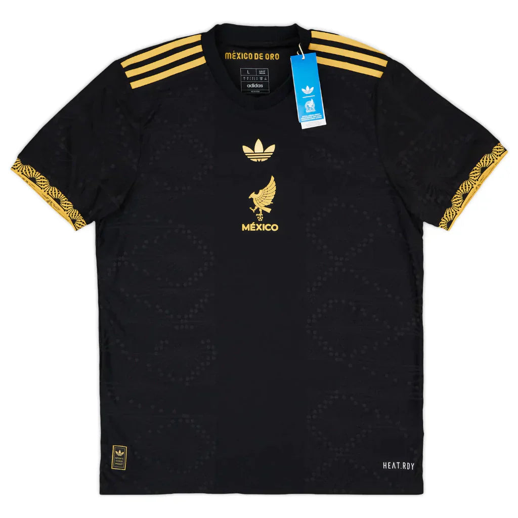 Camiseta Mexico Copa Del Oro 2025 Hombre (Versión Jugador)