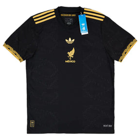 Camiseta Mexico Copa Del Oro 2025 Hombre (Versión Jugador)