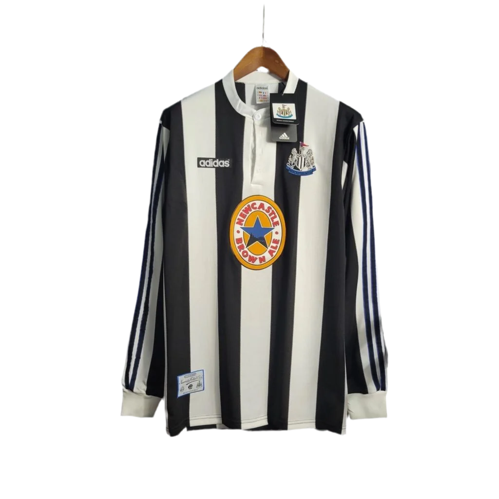 Newcastle I 95/97 Hombre (Retro) Manga Iarga