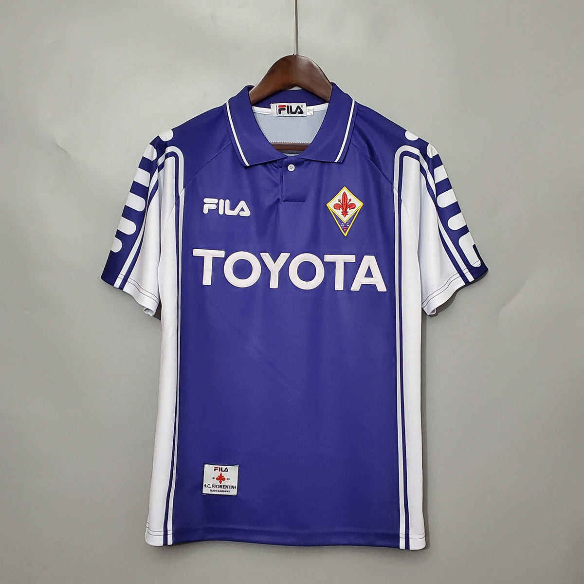 FIORENTINA I 99/00 HOMBRE (RETRO) - Vitrine Futebolística