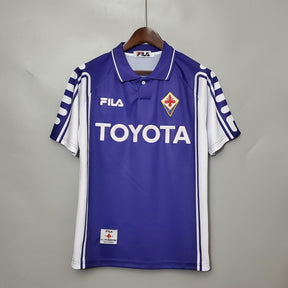 FIORENTINA I 99/00 HOMBRE (RETRO) - Vitrine Futebolística