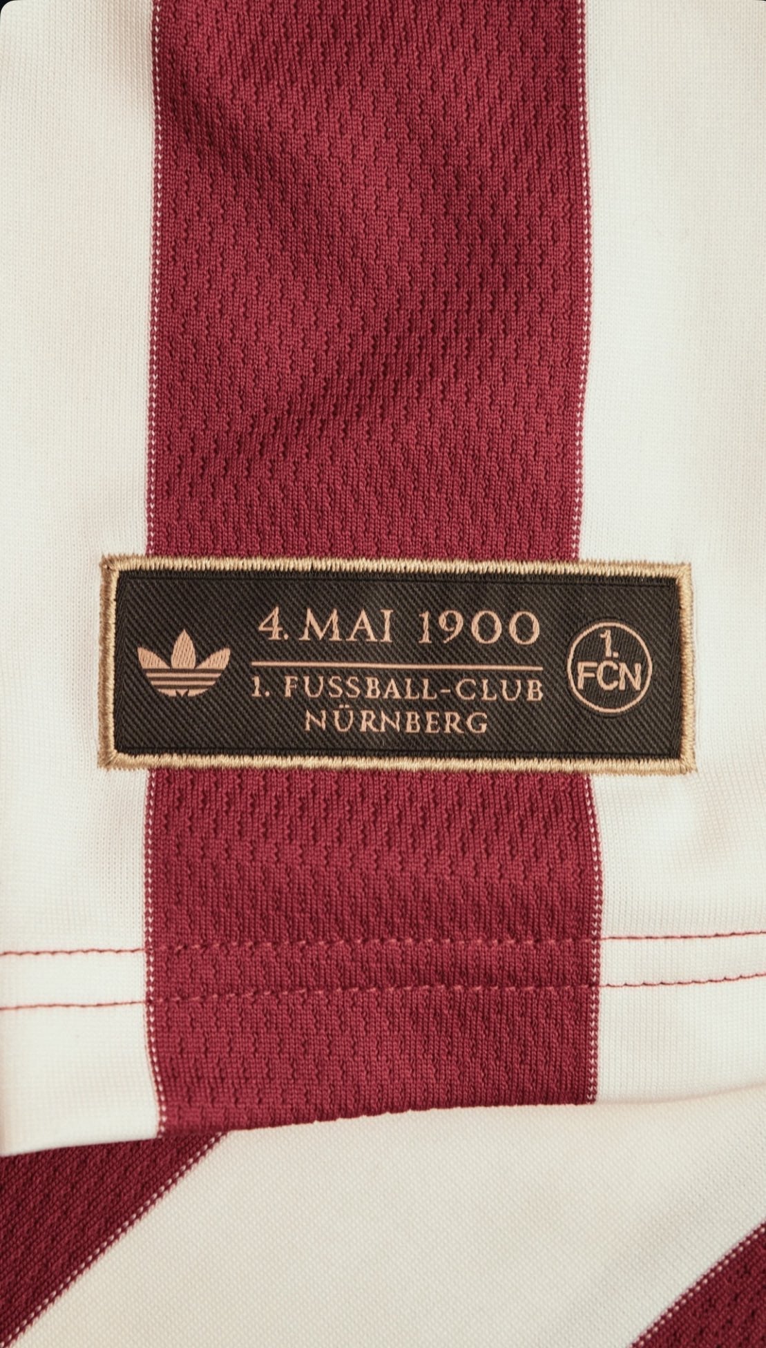 Nürnberg Camiseta — 125th Anniversary Kit