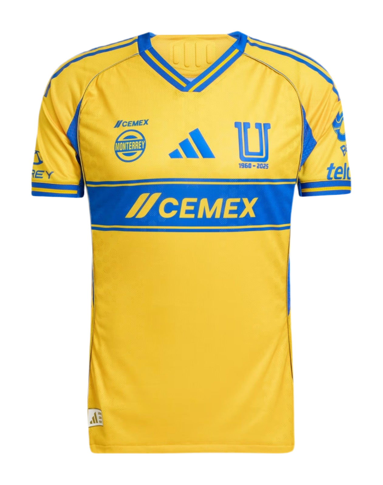 Camiseta Tigres I 25/26 Hombre