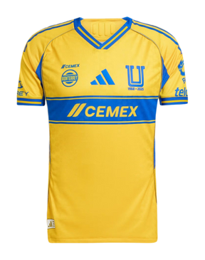 Camiseta Tigres I 25/26 Hombre