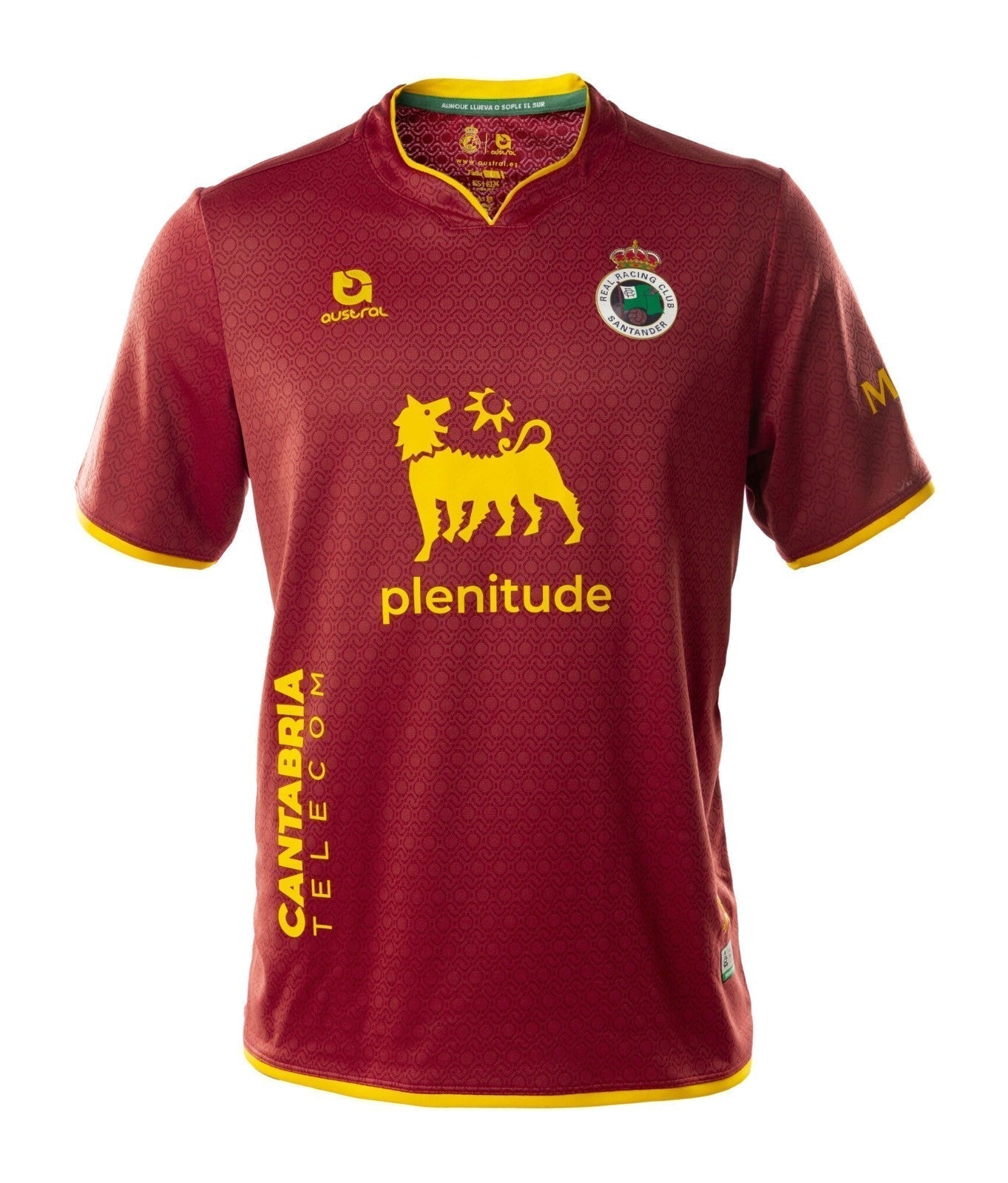 Camiseta Real Santander Iil 24/25 Hombre