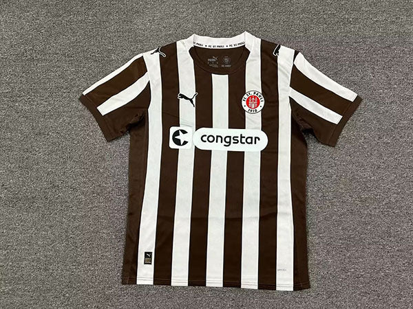 FC St.Pauli Titular Camiseta 2025/26 - Version Fan