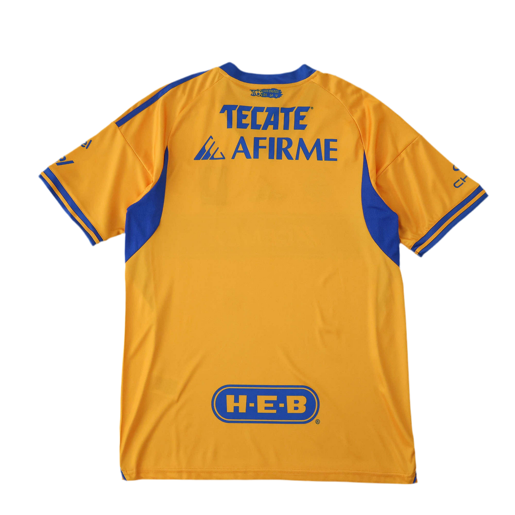 Camiseta Tigres I 25/26 Hombre