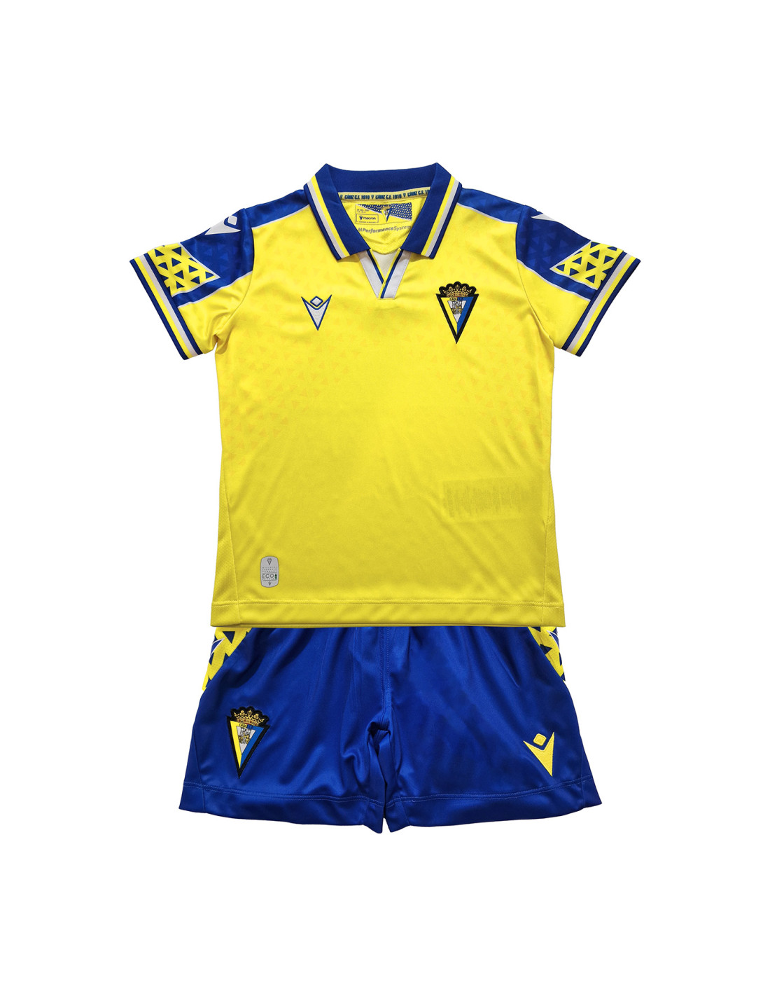 Cadiz I 24/25 Conjunto Infantil