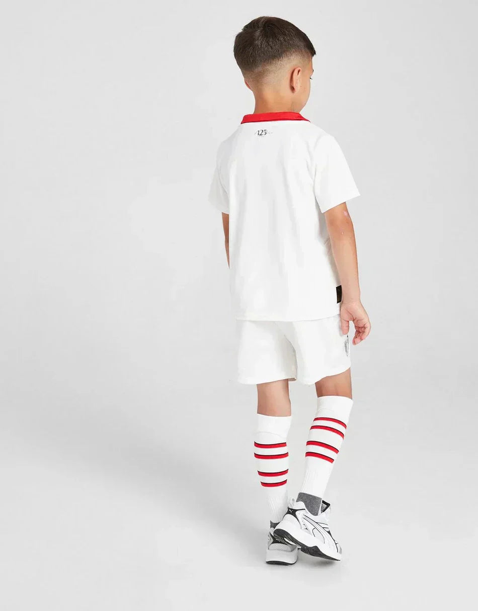 Kids AC Milan Visitante Kit 2024/2025