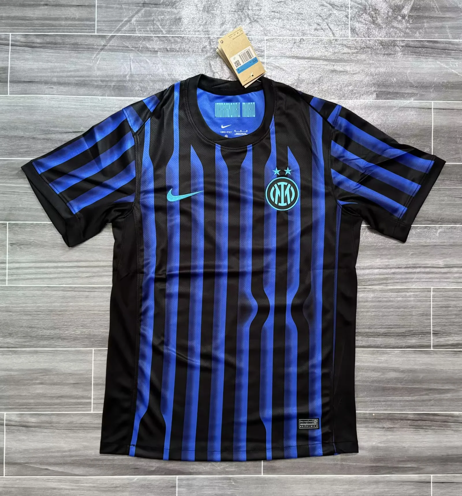 Inter Milan 25/26 l Camiseta - Fan Version