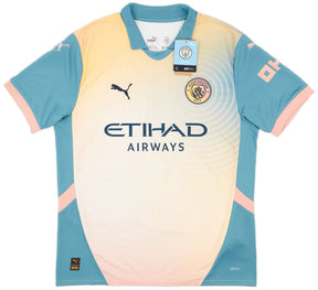 Camiseta Manchester City Illl 24/25 Hombre