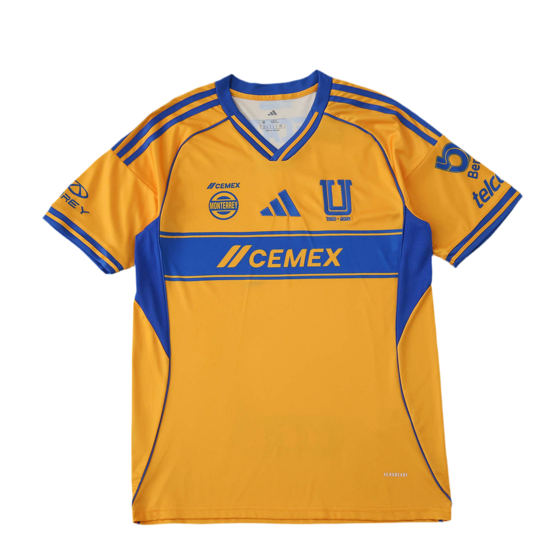 Camiseta Tigres I 25/26 Hombre