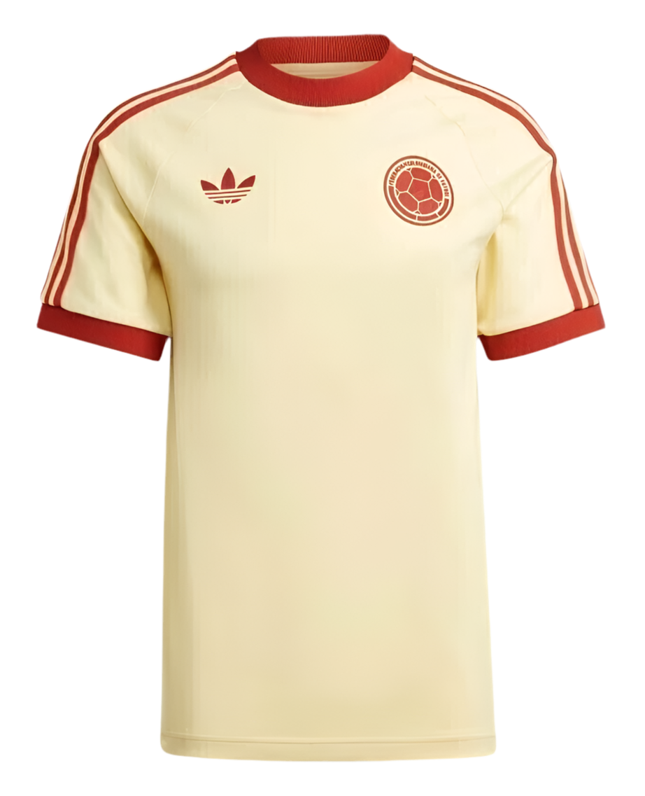 Camiseta Colombia Edición Iimitada Adidas Retro I 24/25 Hombre